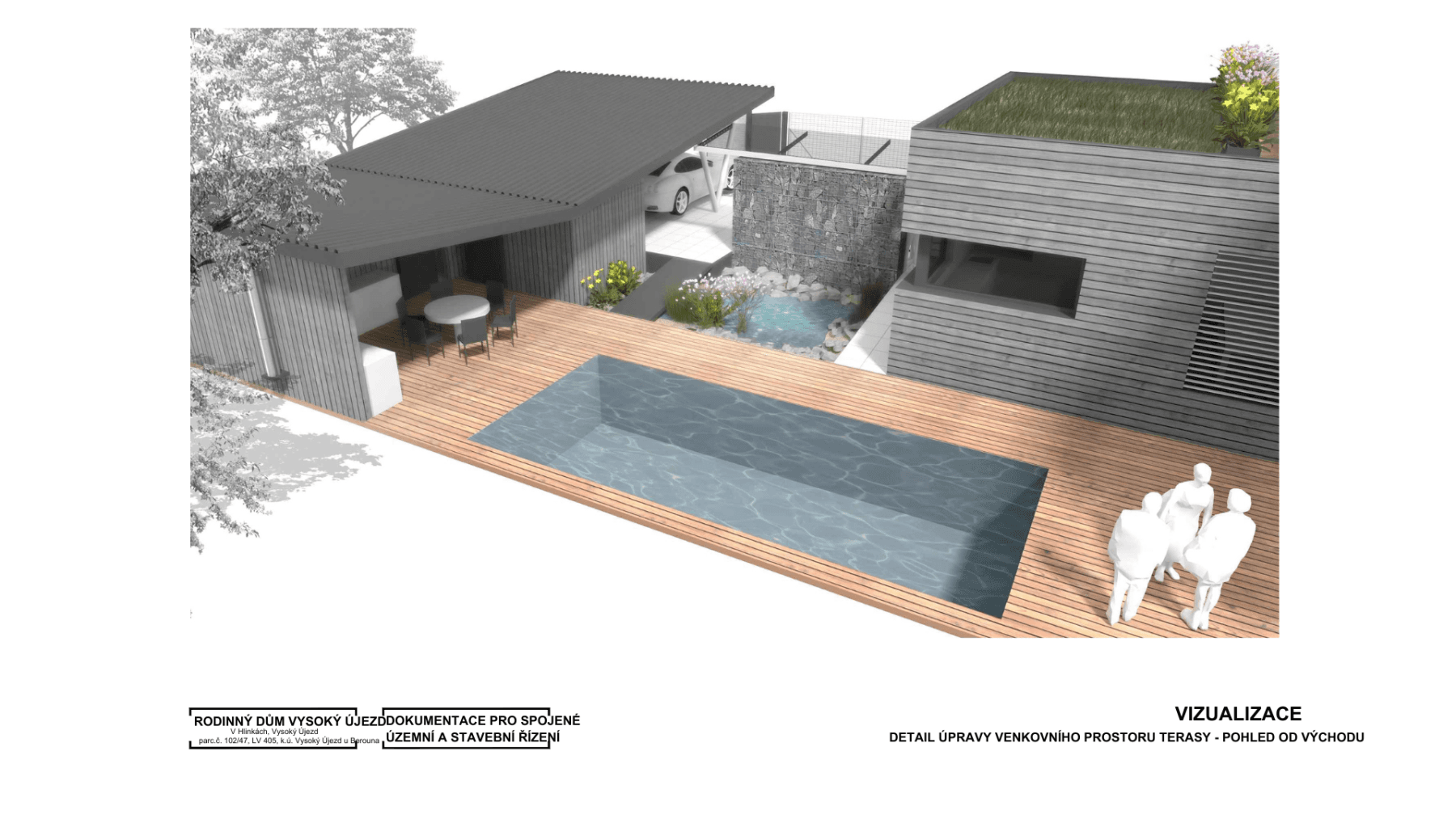 Prodej pozemku 1.233 m², V Hlinkách, Vysoký Újezd, Středočeský kraj Prodej pozemku 1.233 m², V Hlinkách, Vysoký Újezd, Středočeský kraj