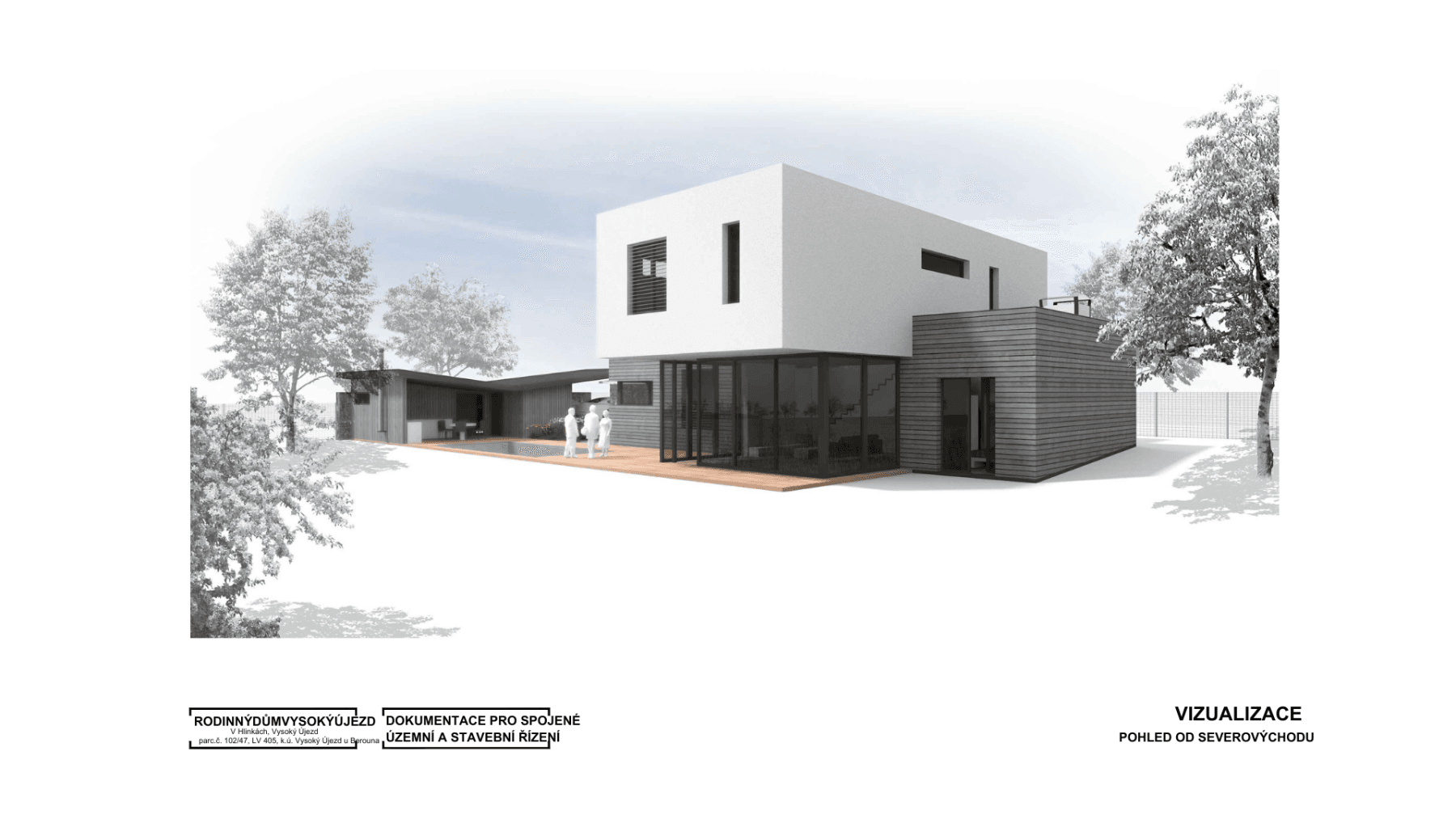 Prodej pozemku 1.233 m², V Hlinkách, Vysoký Újezd, Středočeský kraj Prodej pozemku 1.233 m², V Hlinkách, Vysoký Újezd, Středočeský kraj