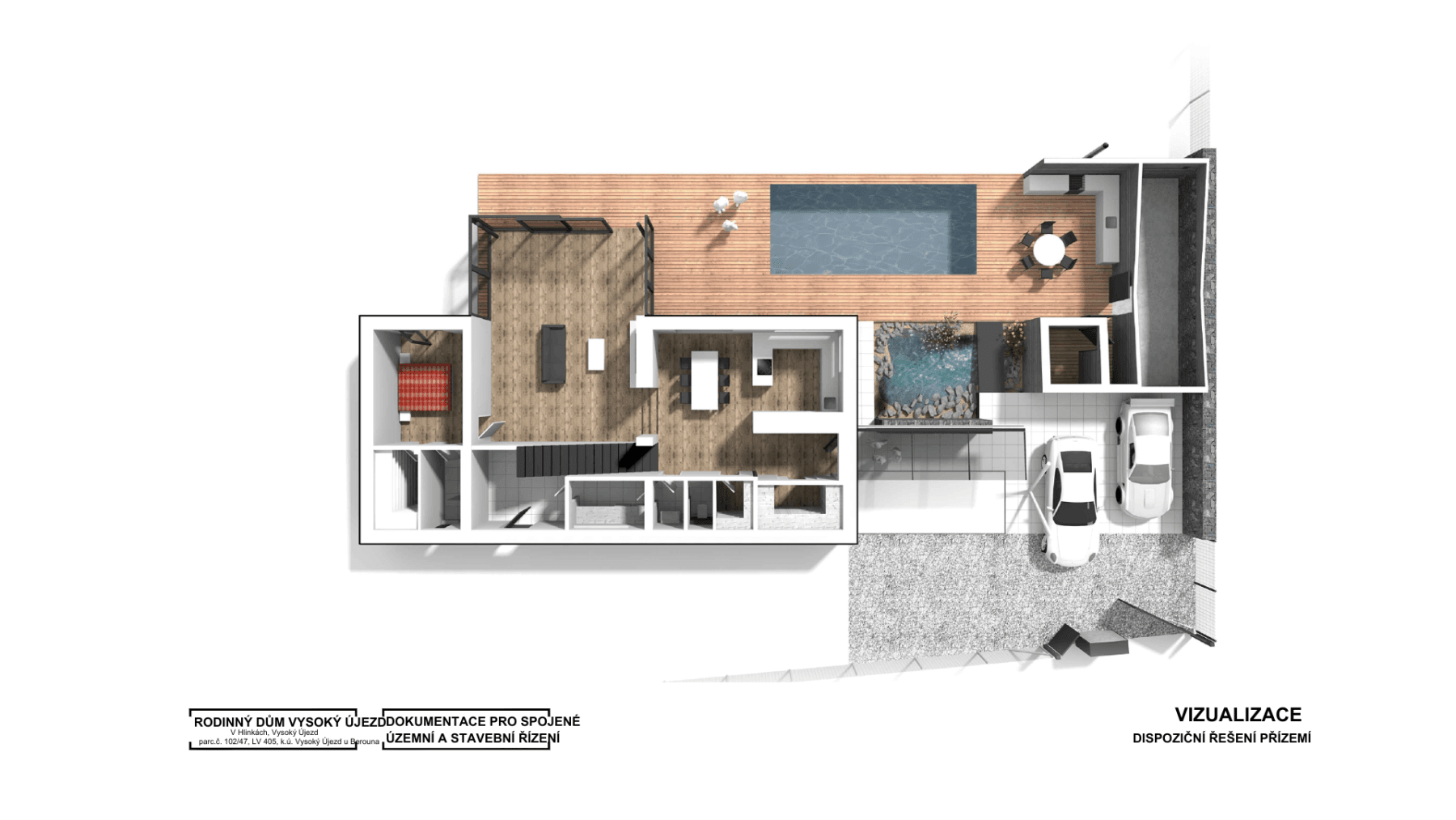 Prodej pozemku 1.233 m², V Hlinkách, Vysoký Újezd, Středočeský kraj Prodej pozemku 1.233 m², V Hlinkách, Vysoký Újezd, Středočeský kraj