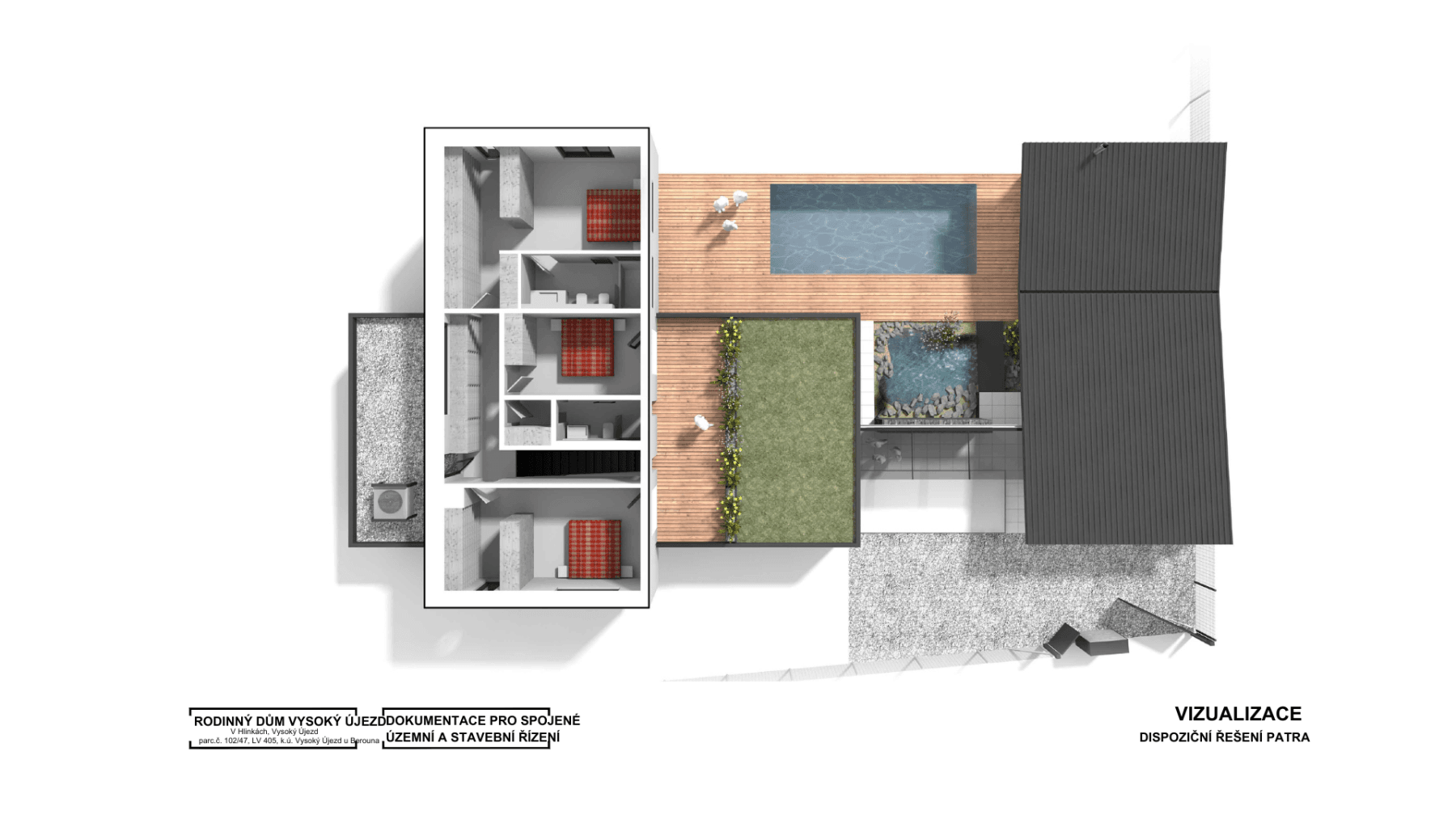 Prodej pozemku 1.233 m², V Hlinkách, Vysoký Újezd, Středočeský kraj Prodej pozemku 1.233 m², V Hlinkách, Vysoký Újezd, Středočeský kraj