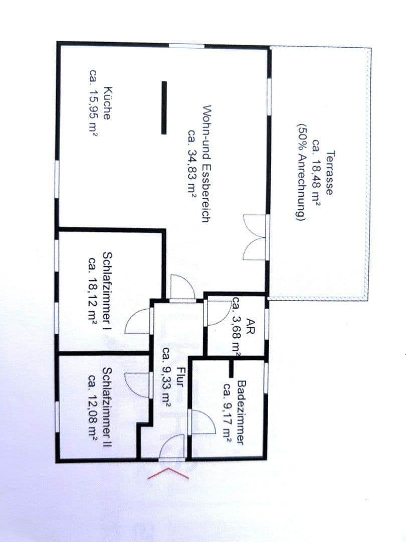 Pronájem bytu 3+1 113 m², Auf dem Winkel 43, Bad Zwischenahn, Dolní Sasko Pronájem bytu 3+1 113 m², Auf dem Winkel 43, Bad Zwischenahn, Dolní Sasko