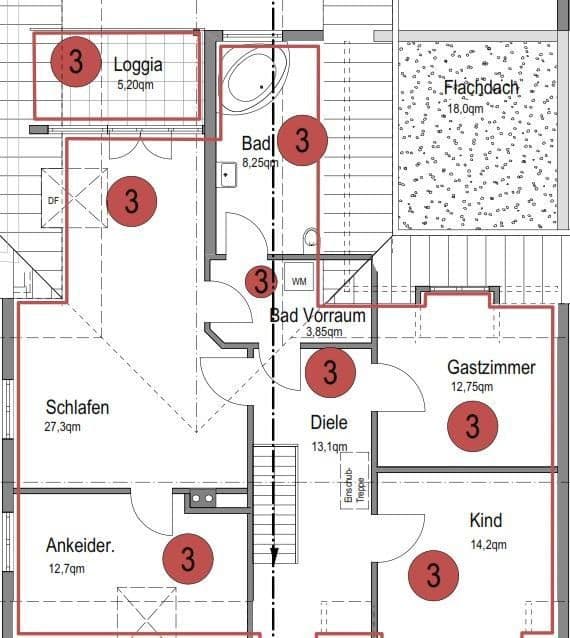 Prodej bytu 6+1 205 m², Rathausstraße 3, Forchtenberg, Bádensko-Württembersko Prodej bytu 6+1 205 m², Rathausstraße 3, Forchtenberg, Bádensko-Württembersko