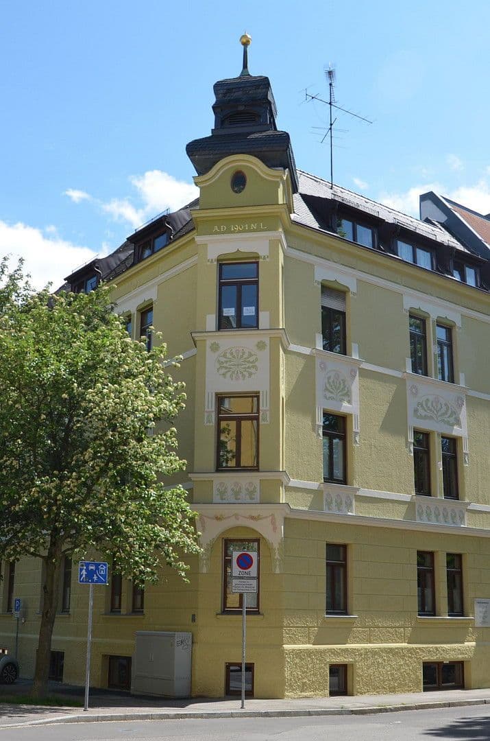 Pronájem kanceláře 225 m², Gratzmüllerstraße 1, Augsburg, Bavorsko Pronájem kanceláře 225 m², Gratzmüllerstraße 1, Augsburg, Bavorsko