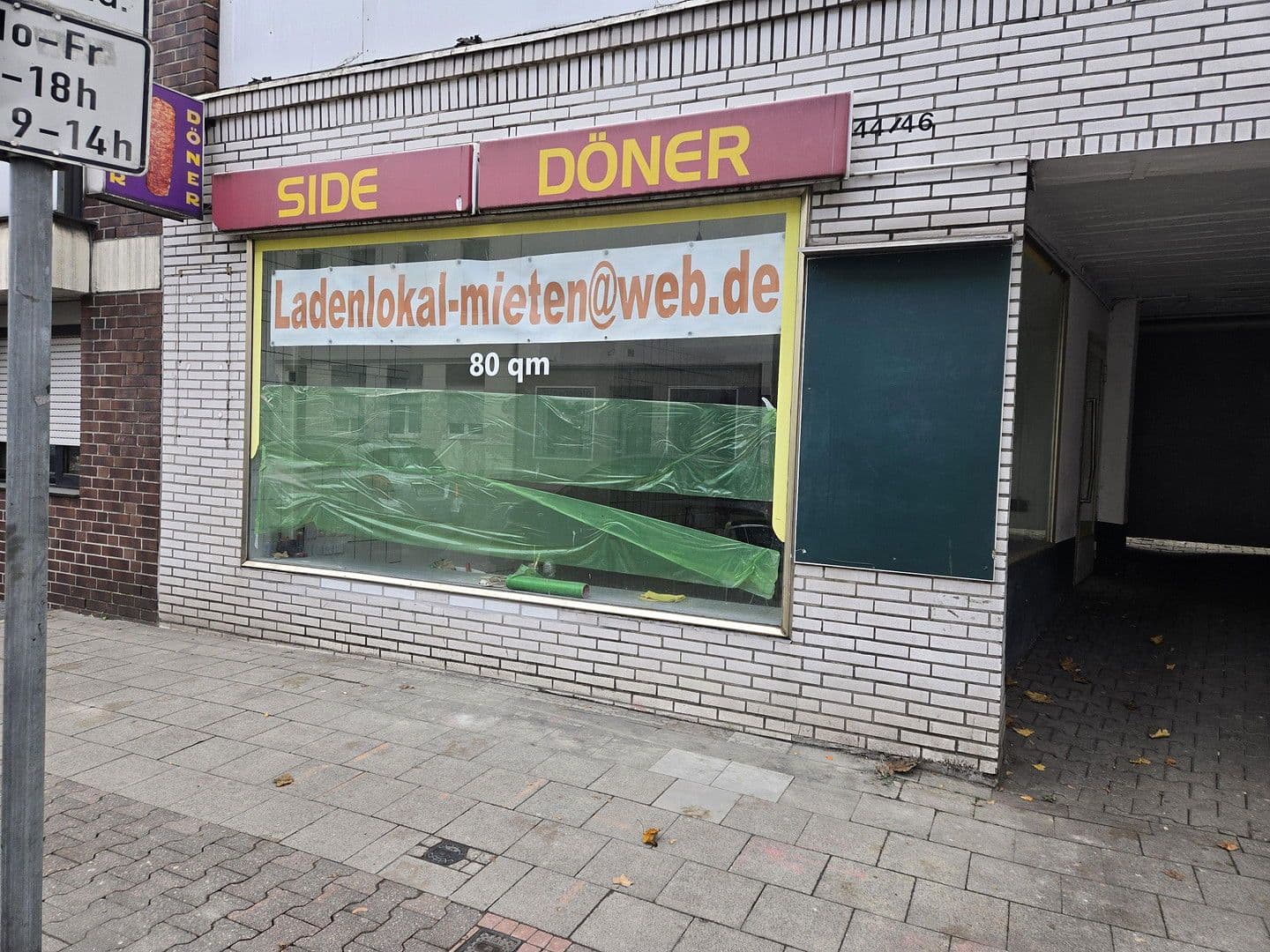 Pronájem nebytového prostoru 80 m², Rheydter Str. 144, Mönchengladbach, Severní Porýní-Vestfálsko Pronájem nebytového prostoru 80 m², Rheydter Str. 144, Mönchengladbach, Severní Porýní-Vestfálsko