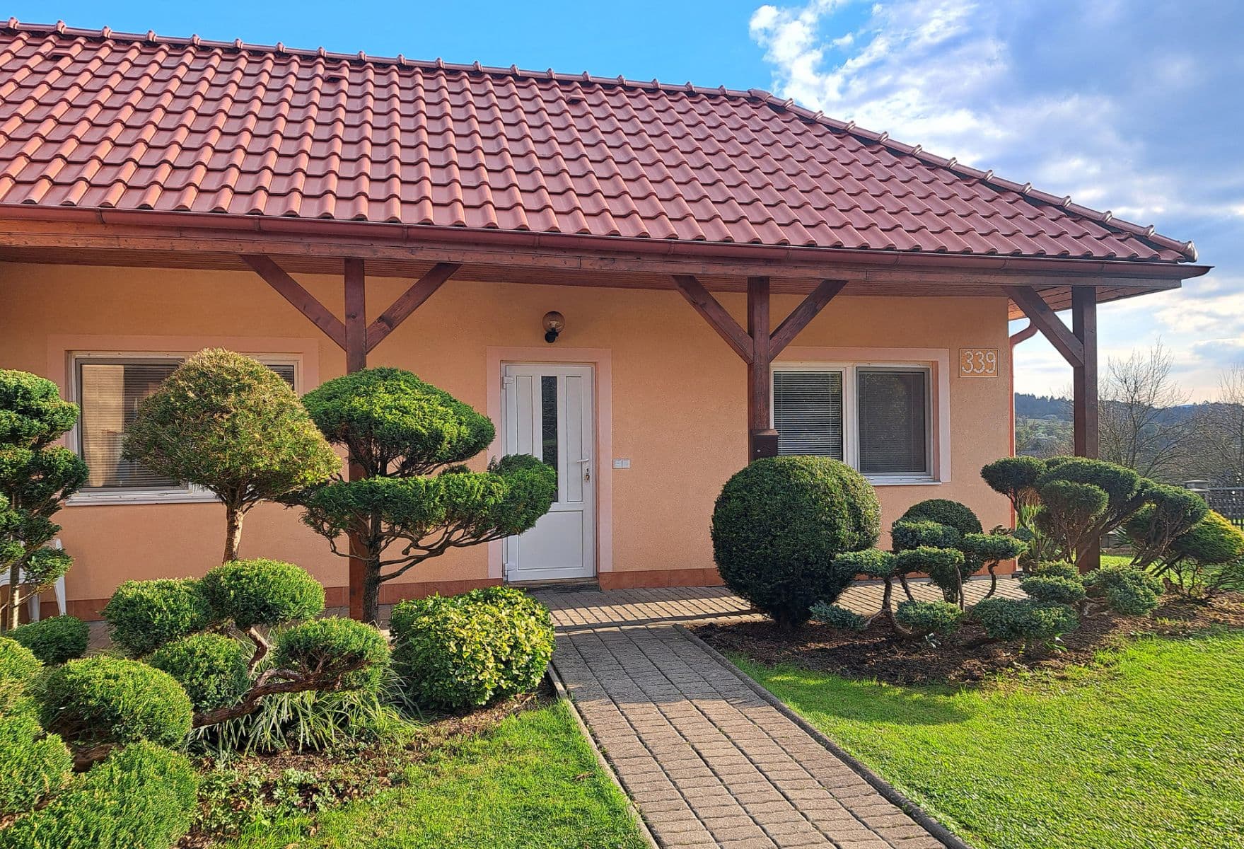 Pronájem domu 42 m², pozemek 300 m², Žitná, Hvozdná, Zlínský kraj Pronájem domu 42 m², pozemek 300 m², Žitná, Hvozdná, Zlínský kraj