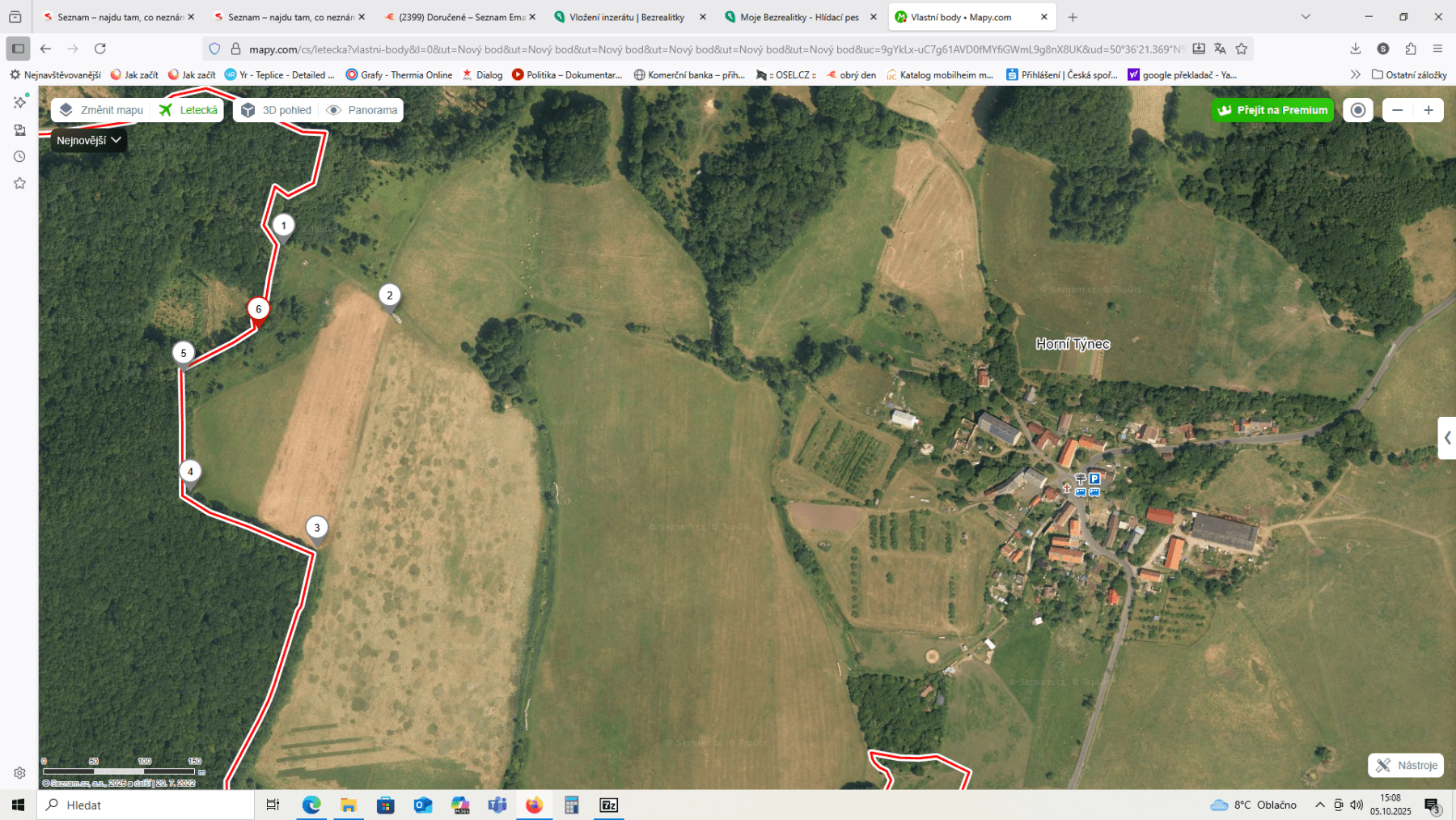 Prodej pozemku 40.121 m², Třebušín, Ústecký kraj Prodej pozemku 40.121 m², Třebušín, Ústecký kraj