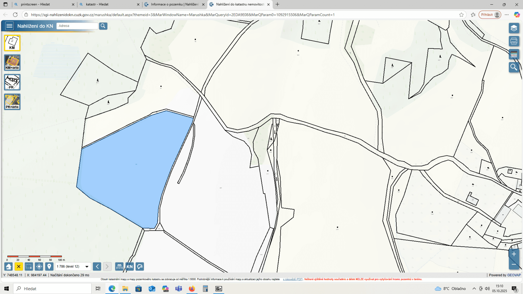 Prodej pozemku 40.121 m², Třebušín, Ústecký kraj Prodej pozemku 40.121 m², Třebušín, Ústecký kraj