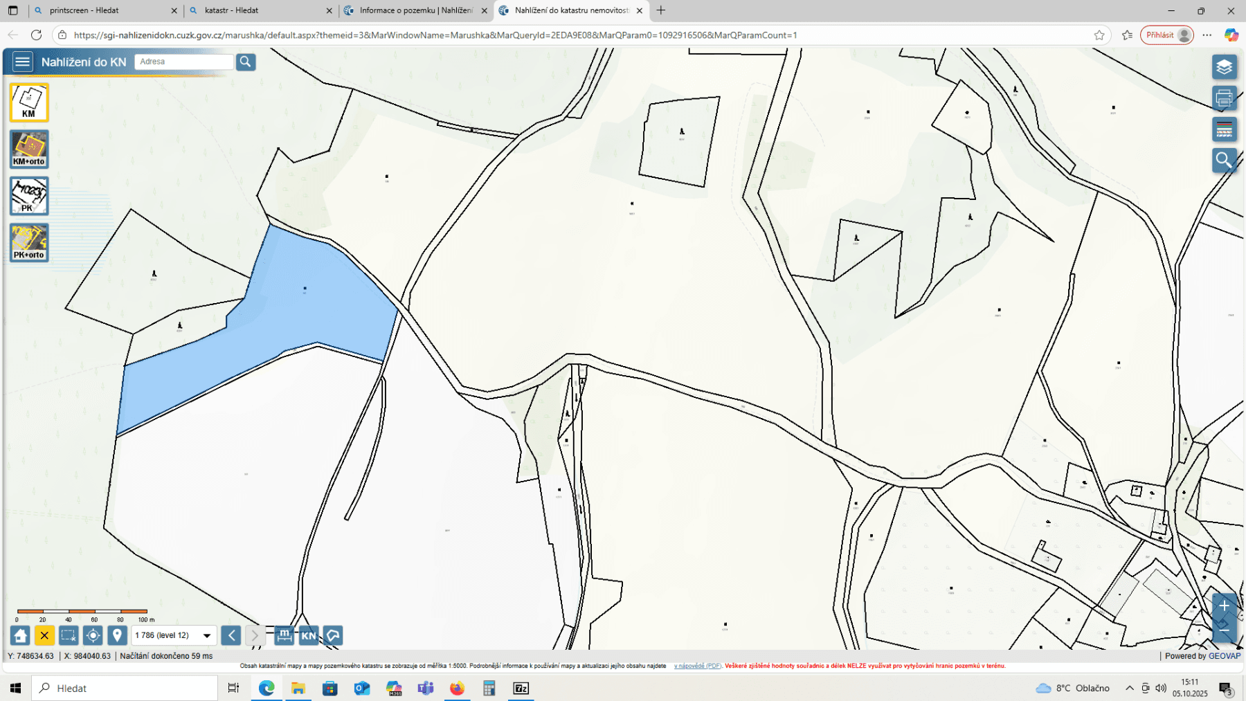 Prodej pozemku 40.121 m², Třebušín, Ústecký kraj Prodej pozemku 40.121 m², Třebušín, Ústecký kraj