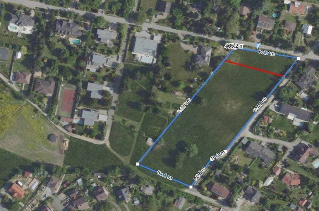 Prodej pozemku 1.233 m², Slavíková, Kamenice, Středočeský kraj Prodej pozemku 1.233 m², Slavíková, Kamenice, Středočeský kraj