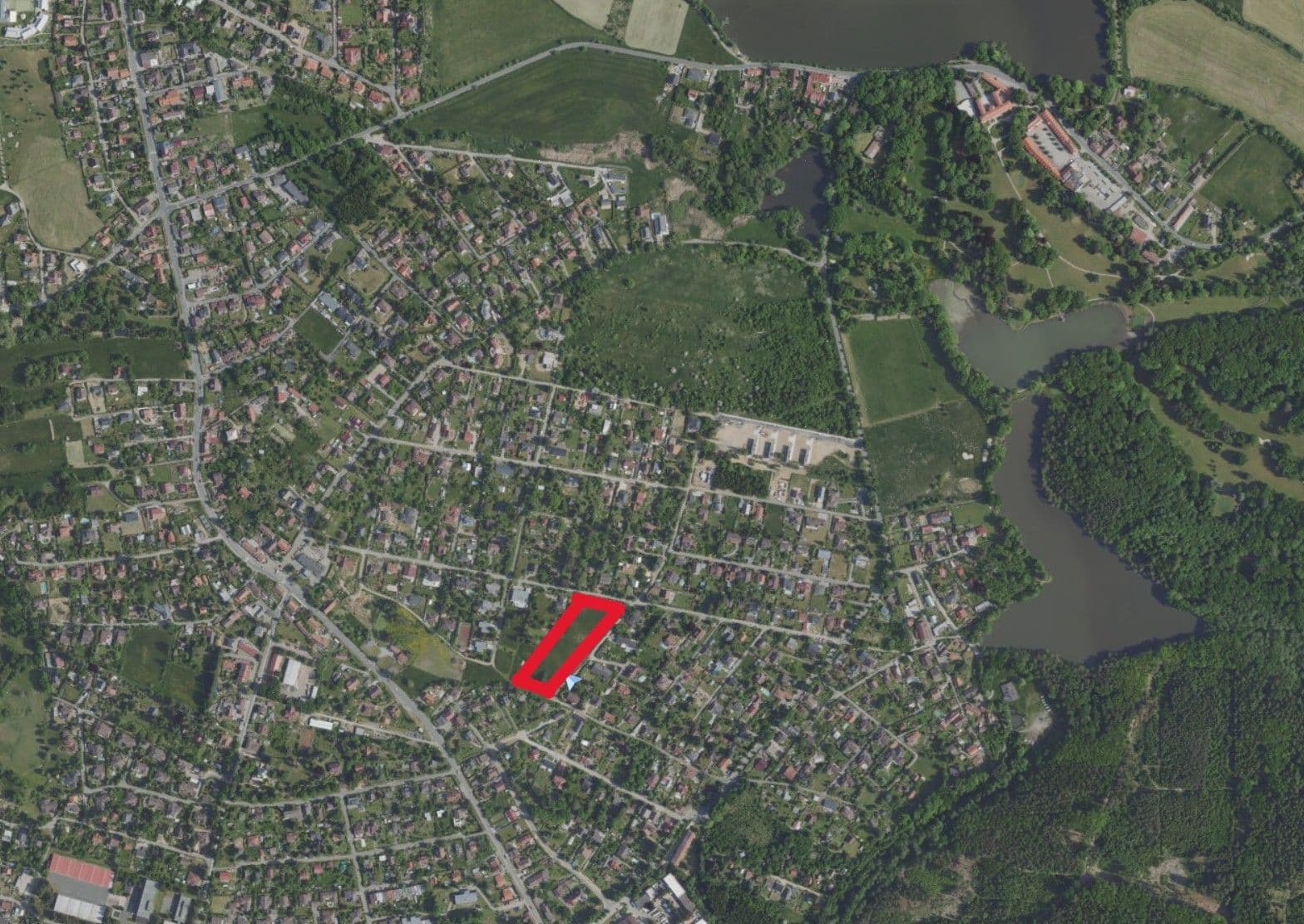 Prodej pozemku 1.233 m², Slavíková, Kamenice, Středočeský kraj Prodej pozemku 1.233 m², Slavíková, Kamenice, Středočeský kraj