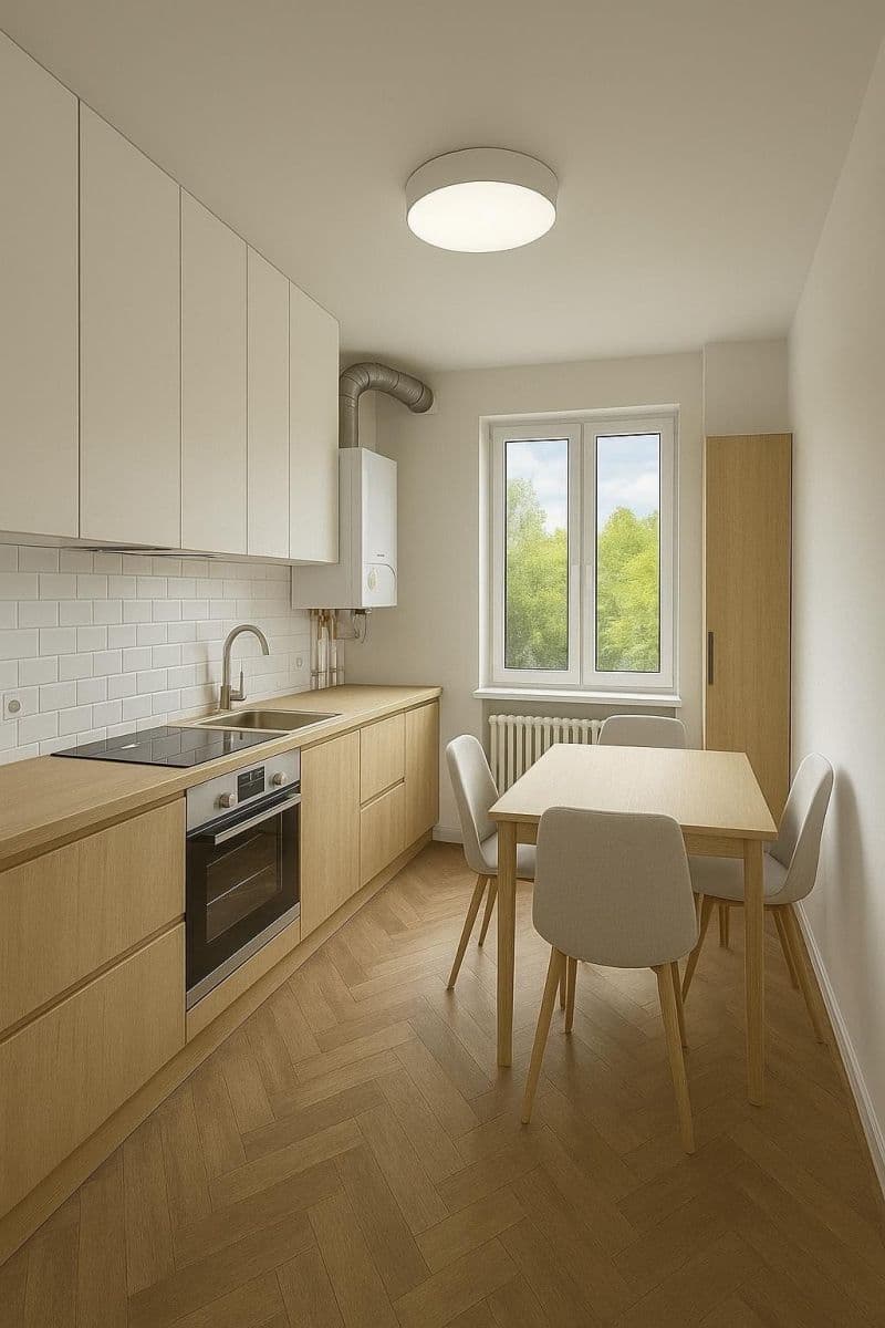 Prodej bytu 4+1 81 m², 5. května, Plesná, Karlovarský kraj Prodej bytu 4+1 81 m², 5. května, Plesná, Karlovarský kraj