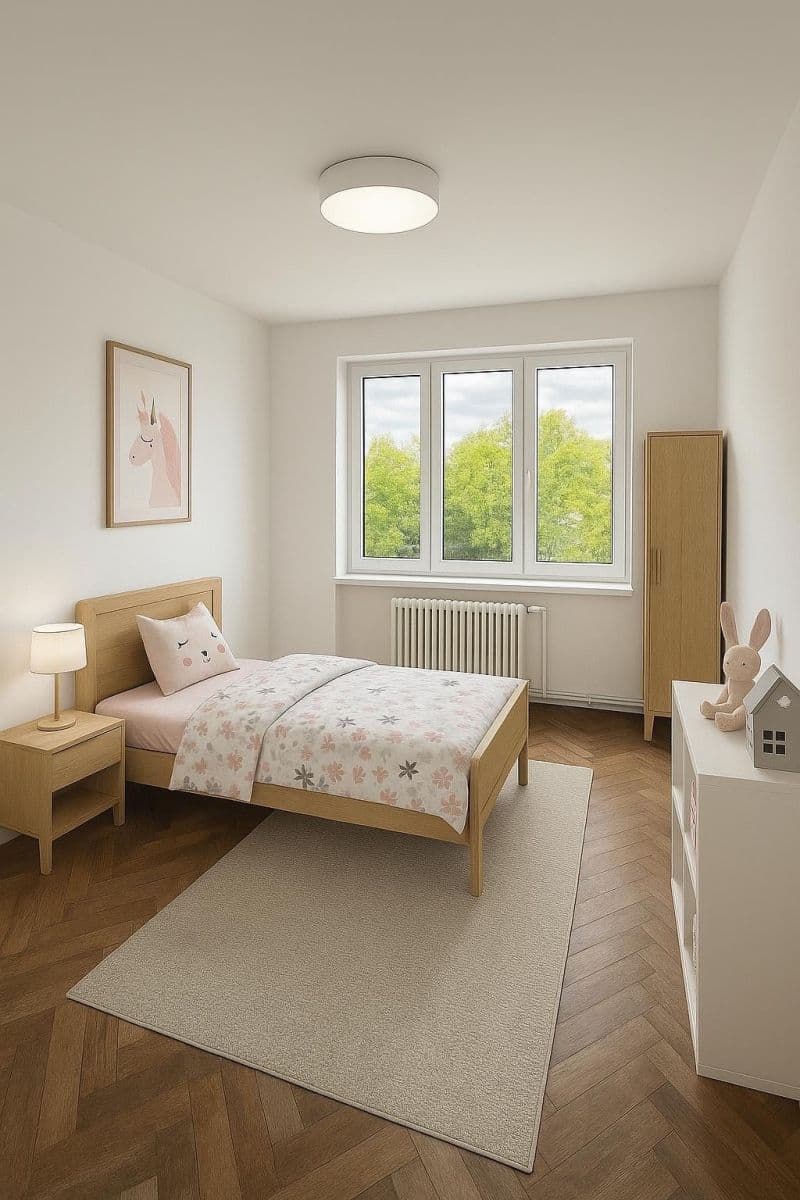 Prodej bytu 4+1 81 m², 5. května, Plesná, Karlovarský kraj Prodej bytu 4+1 81 m², 5. května, Plesná, Karlovarský kraj