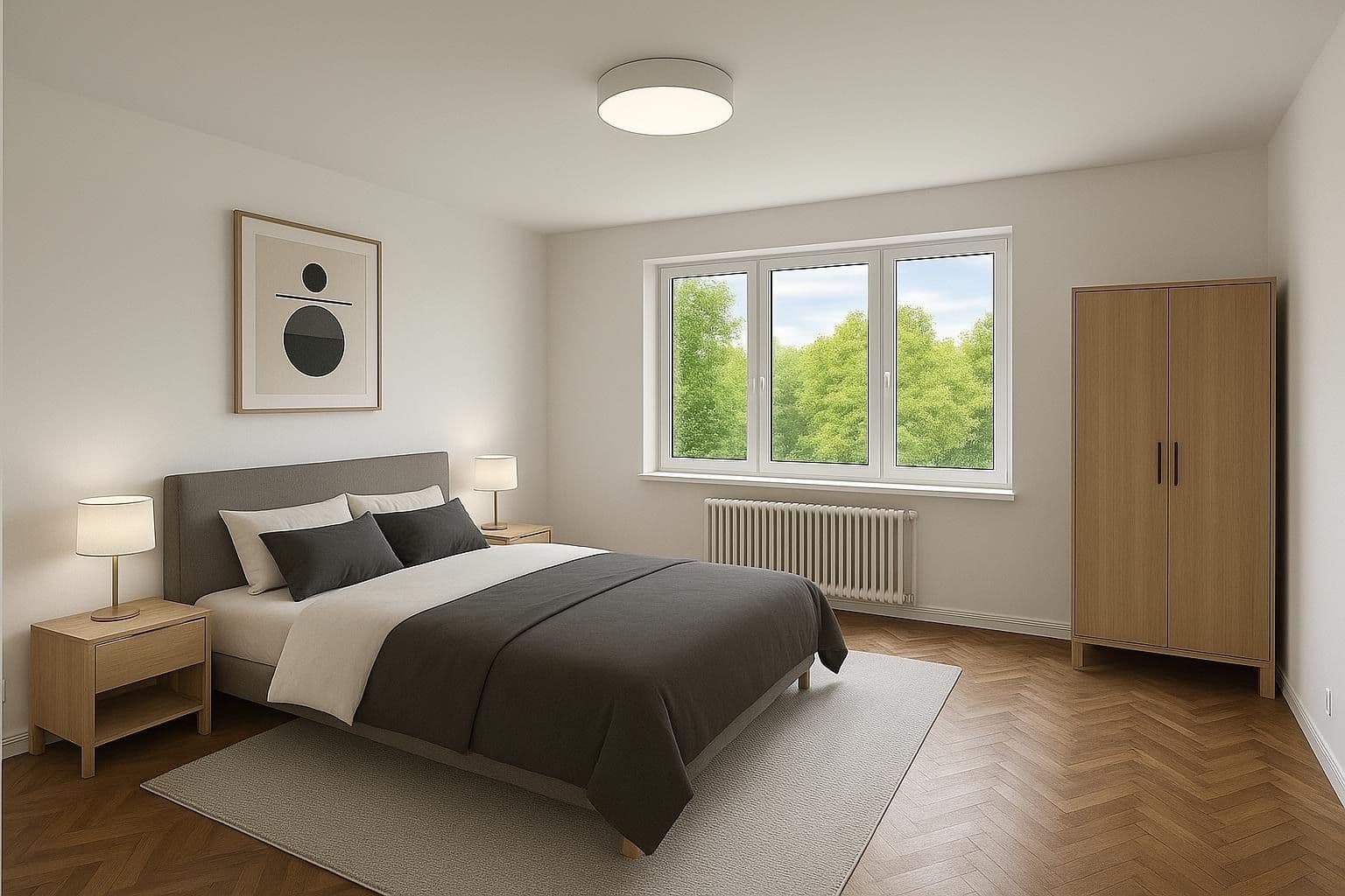 Prodej bytu 4+1 81 m², 5. května, Plesná, Karlovarský kraj Prodej bytu 4+1 81 m², 5. května, Plesná, Karlovarský kraj