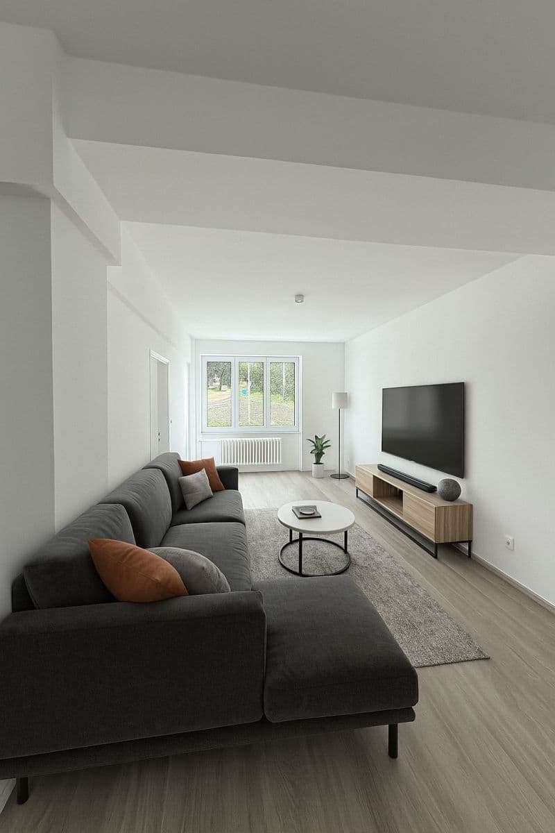 Prodej bytu 4+1 81 m², 5. května, Plesná, Karlovarský kraj Prodej bytu 4+1 81 m², 5. května, Plesná, Karlovarský kraj