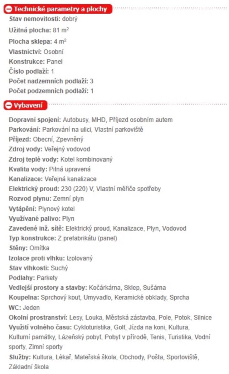 Prodej bytu 4+1 81 m², 5. května, Plesná, Karlovarský kraj Prodej bytu 4+1 81 m², 5. května, Plesná, Karlovarský kraj