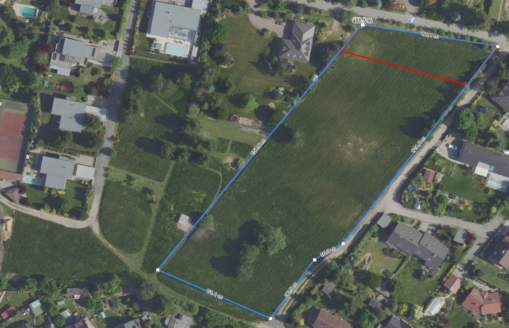 Prodej pozemku 2.466 m², Na Vyhlídce, Kamenice, Středočeský kraj Prodej pozemku 2.466 m², Na Vyhlídce, Kamenice, Středočeský kraj