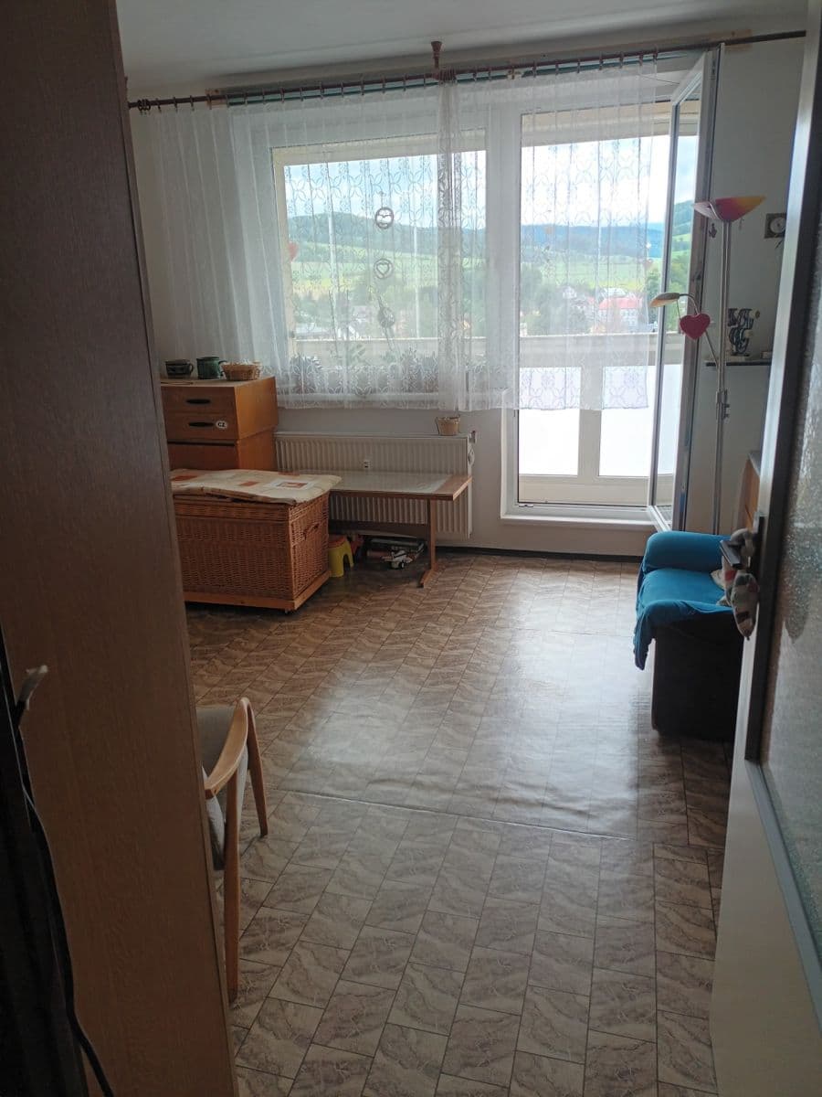 Prodej bytu 2+1 45 m², Habrová, Jeseník, Olomoucký kraj Prodej bytu 2+1 45 m², Habrová, Jeseník, Olomoucký kraj