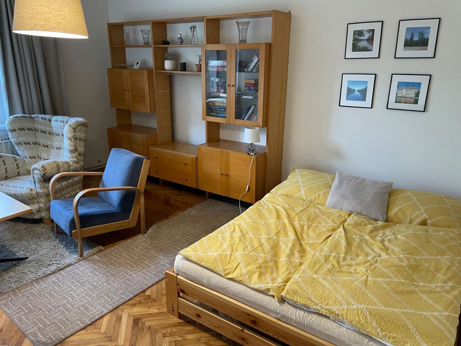 Pronájem bytu 1+1 50 m², Labská, Poděbrady, Středočeský kraj Pronájem bytu 1+1 50 m², Labská, Poděbrady, Středočeský kraj