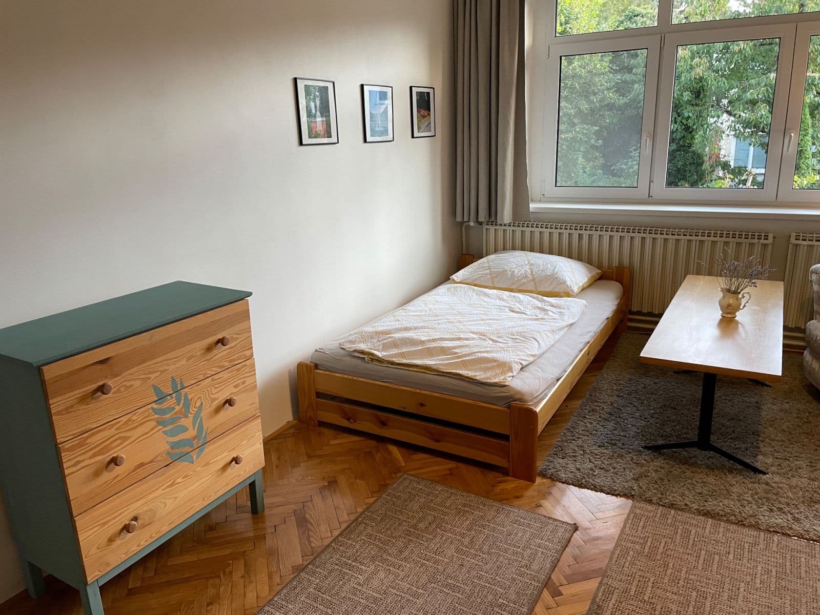 Pronájem bytu 1+1 50 m², Labská, Poděbrady, Středočeský kraj Pronájem bytu 1+1 50 m², Labská, Poděbrady, Středočeský kraj