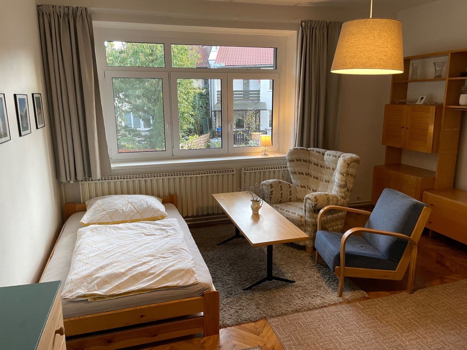 Pronájem bytu 1+1 50 m², Labská, Poděbrady, Středočeský kraj Pronájem bytu 1+1 50 m², Labská, Poděbrady, Středočeský kraj