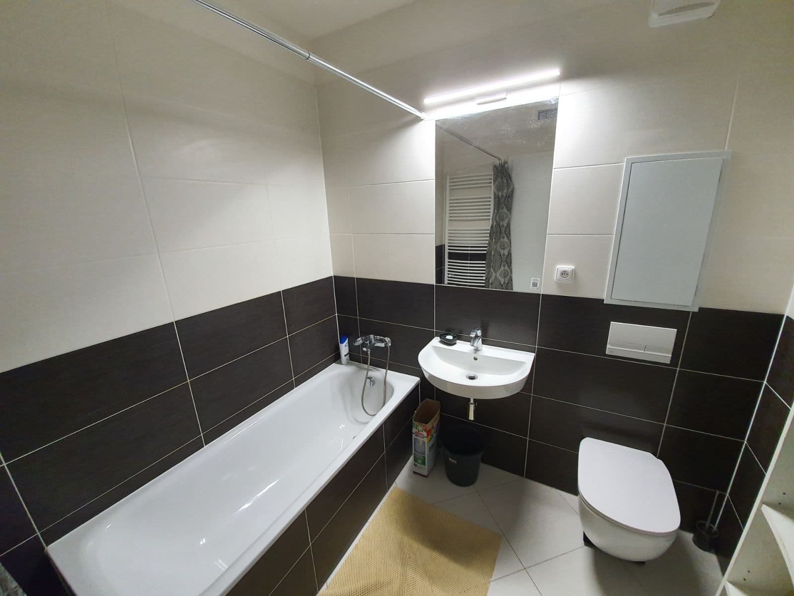 Pronájem bytu 2+kk 53 m², Ferrariho, Praha, Praha Pronájem bytu 2+kk 53 m², Ferrariho, Praha, Praha