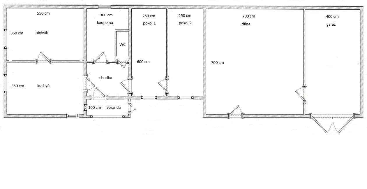 Prodej domu 95 m², pozemek 631 m², Pošenská, Pacov, Kraj Vysočina Prodej domu 95 m², pozemek 631 m², Pošenská, Pacov, Kraj Vysočina