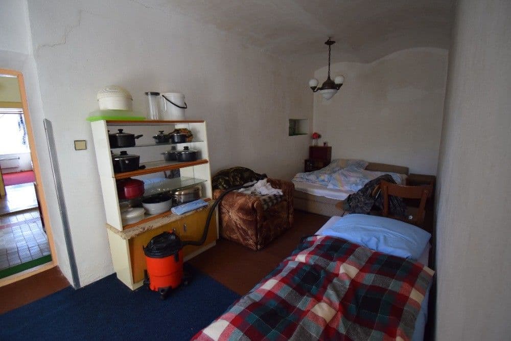 Prodej domu 95 m², pozemek 631 m², Pošenská, Pacov, Kraj Vysočina Prodej domu 95 m², pozemek 631 m², Pošenská, Pacov, Kraj Vysočina