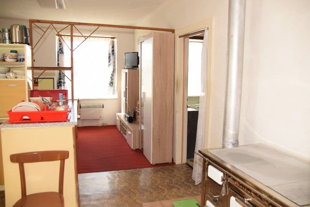 Prodej domu 95 m², pozemek 631 m², Pošenská, Pacov, Kraj Vysočina Prodej domu 95 m², pozemek 631 m², Pošenská, Pacov, Kraj Vysočina