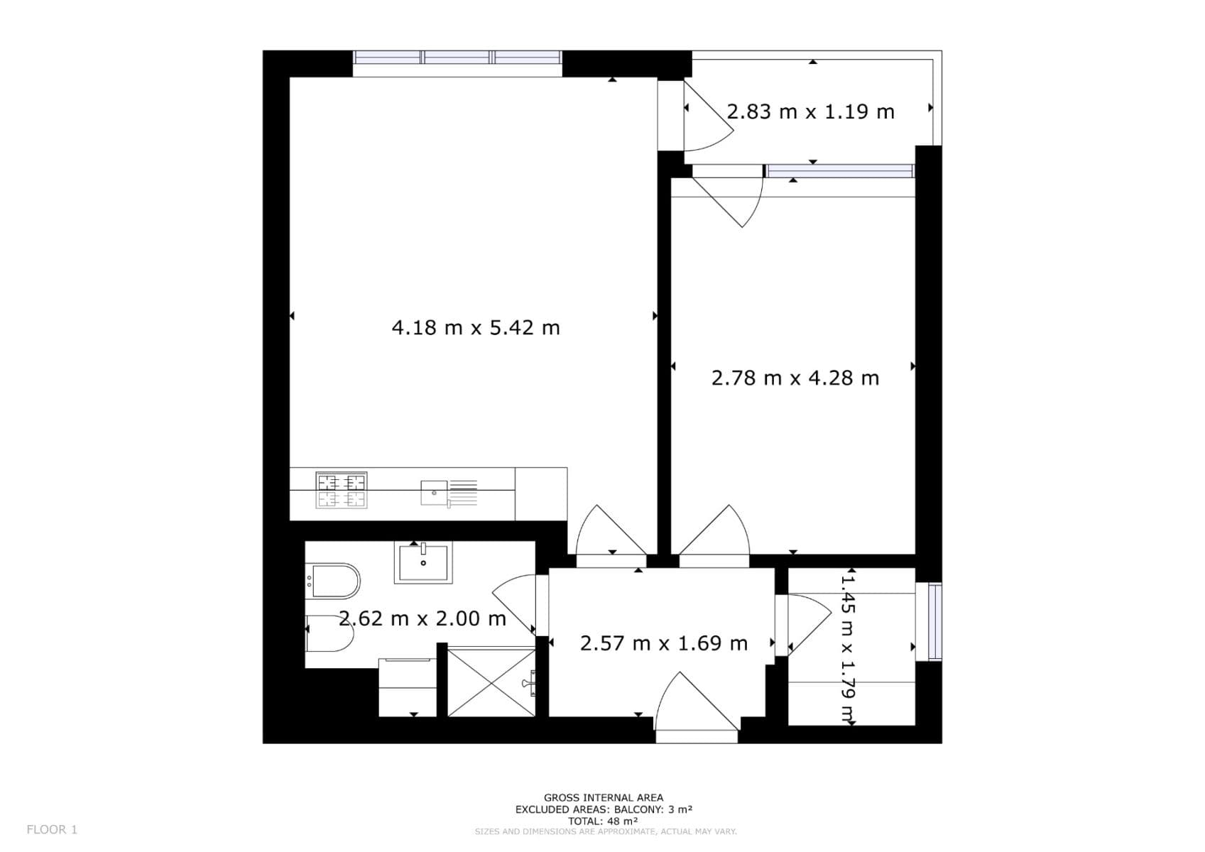 Prodej bytu 2+kk 53 m², Moskalykova, Brno, Jihomoravský kraj Prodej bytu 2+kk 53 m², Moskalykova, Brno, Jihomoravský kraj