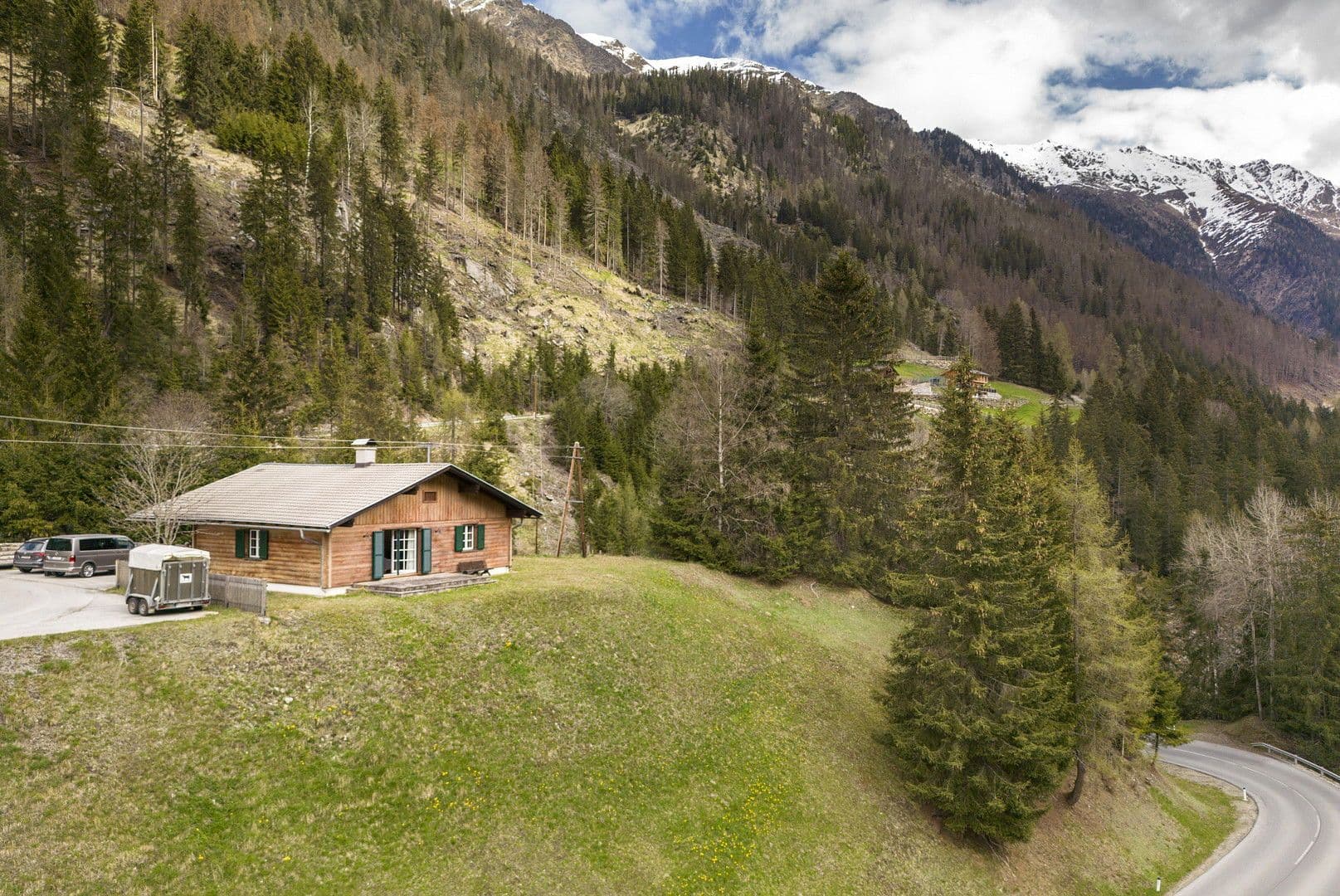 Prodej domu 87 m², pozemek 664 m², Görtschach 48, St. Veit in Defereggen, Tyrolsko Prodej domu 87 m², pozemek 664 m², Görtschach 48, St. Veit in Defereggen, Tyrolsko