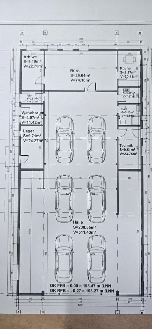 Prodej nebytového prostoru 1.496 m², Leingarten, Bádensko-Württembersko Prodej nebytového prostoru 1.496 m², Leingarten, Bádensko-Württembersko