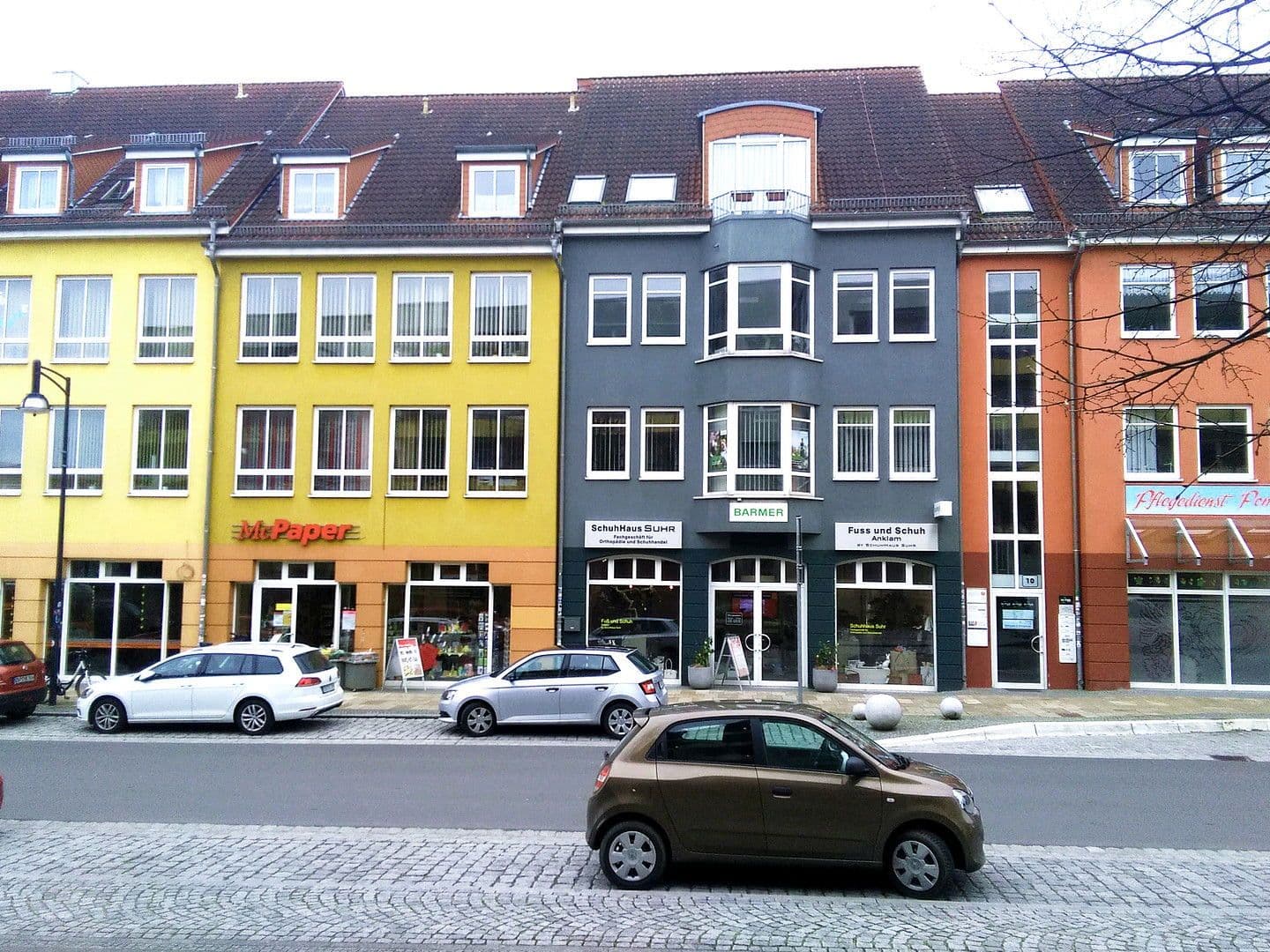 Pronájem kanceláře 106 m², Steinstraße 10, Anklam, Mecklenburg-Vorpommern Pronájem kanceláře 106 m², Steinstraße 10, Anklam, Mecklenburg-Vorpommern