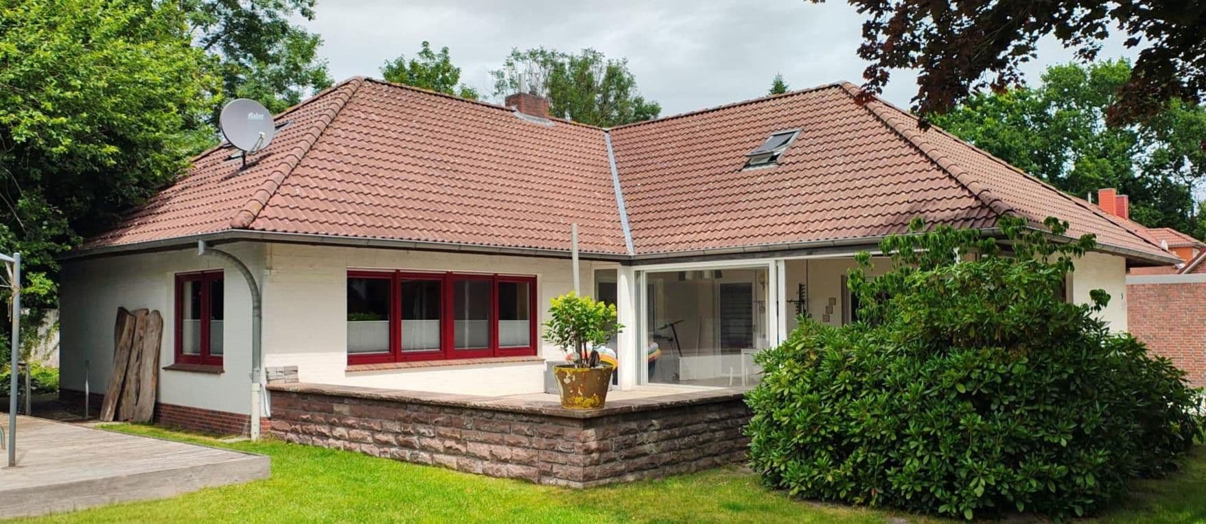 Prodej domu 220 m², pozemek 1.069 m², Tränkeweg 5, Aurich, Dolní Sasko Prodej domu 220 m², pozemek 1.069 m², Tränkeweg 5, Aurich, Dolní Sasko