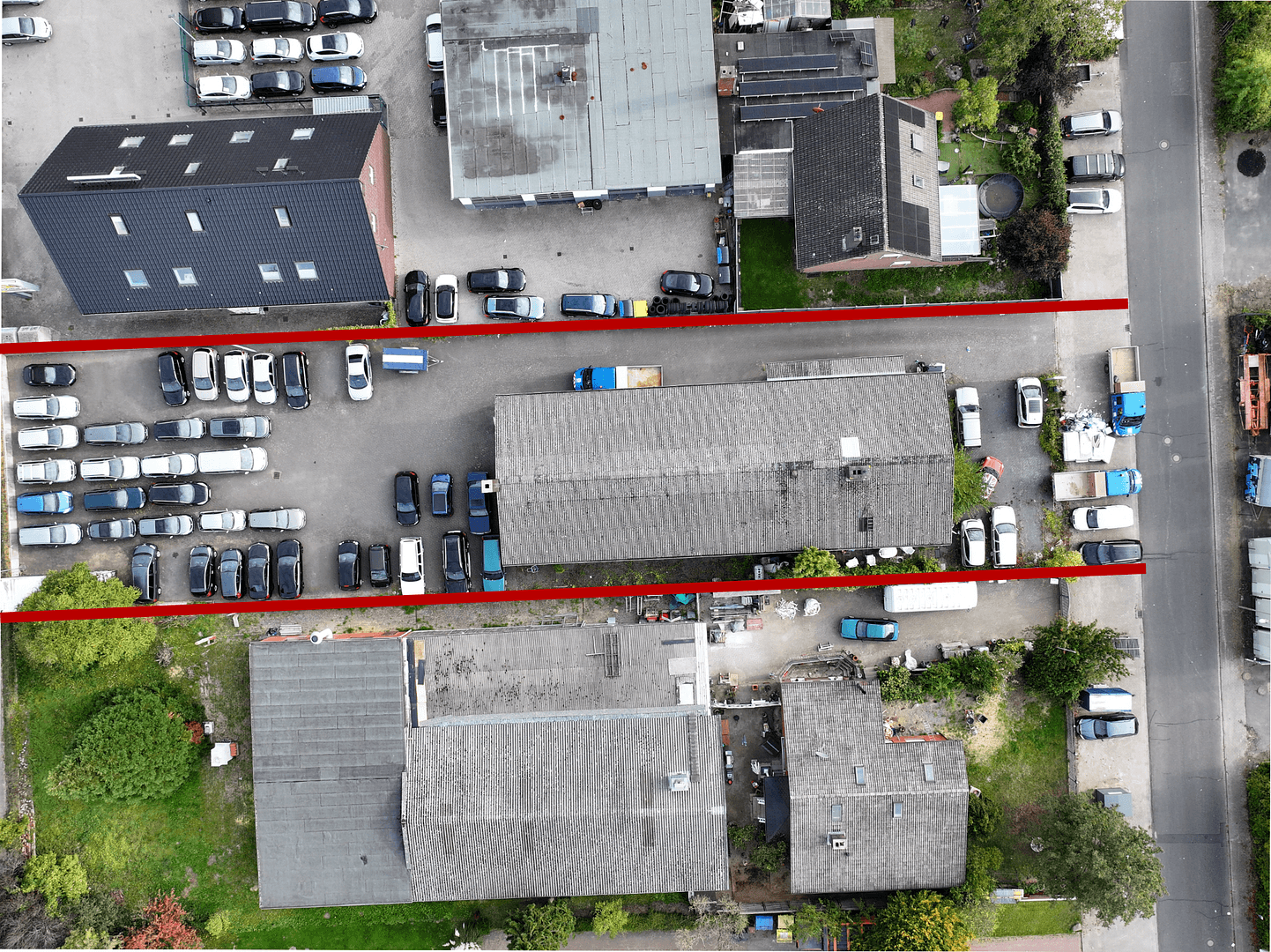 Pronájem nebytového prostoru 250 m², Prisdorf, Šlesvicko-Holštýnsko Pronájem nebytového prostoru 250 m², Prisdorf, Šlesvicko-Holštýnsko