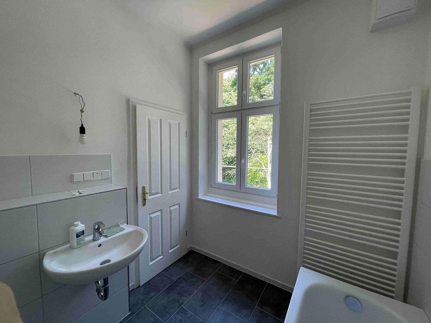 Pronájem bytu 1+1 54 m², Wuthenower Str. 1-2, Neuruppin, Braniborsko Pronájem bytu 1+1 54 m², Wuthenower Str. 1-2, Neuruppin, Braniborsko