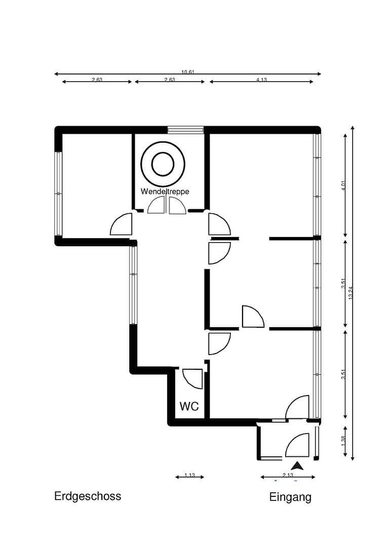 Pronájem kanceláře 120 m², Stockstadt am Rhein, Hessen Pronájem kanceláře 120 m², Stockstadt am Rhein, Hessen