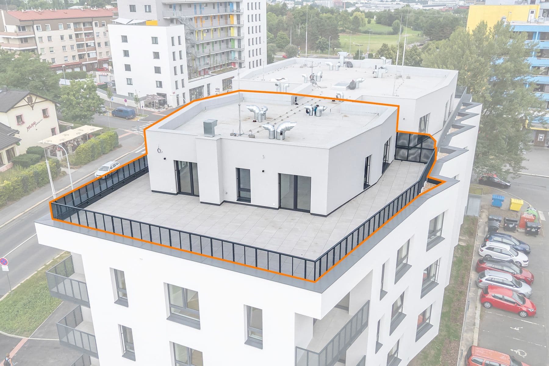 Prodej bytu 4+kk 120 m², Milánská, Praha, Praha Prodej bytu 4+kk 120 m², Milánská, Praha, Praha