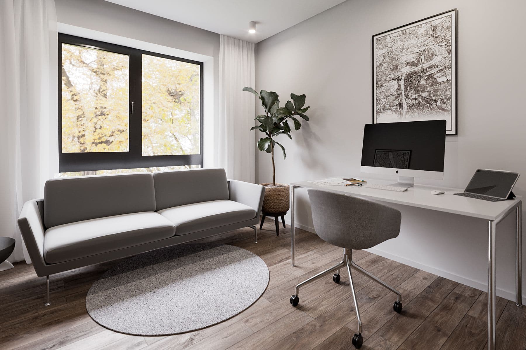 Prodej bytu 4+kk 120 m², Milánská, Praha, Praha Prodej bytu 4+kk 120 m², Milánská, Praha, Praha