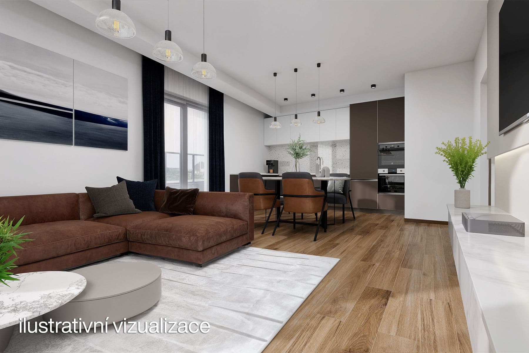 Prodej bytu 4+kk 120 m², Milánská, Praha, Praha Prodej bytu 4+kk 120 m², Milánská, Praha, Praha
