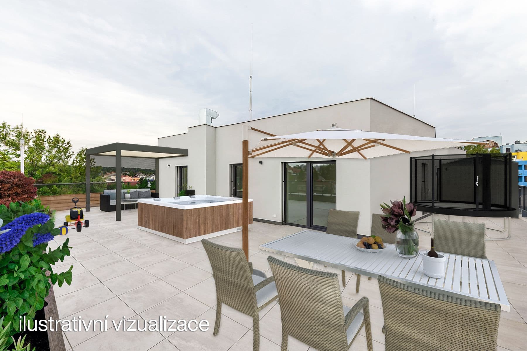 Prodej bytu 4+kk 120 m², Milánská, Praha, Praha Prodej bytu 4+kk 120 m², Milánská, Praha, Praha