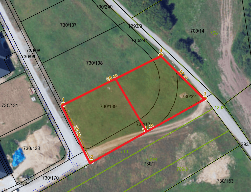 Prodej pozemku 968 m², Krasňany, Žilinský kraj Prodej pozemku 968 m², Krasňany, Žilinský kraj