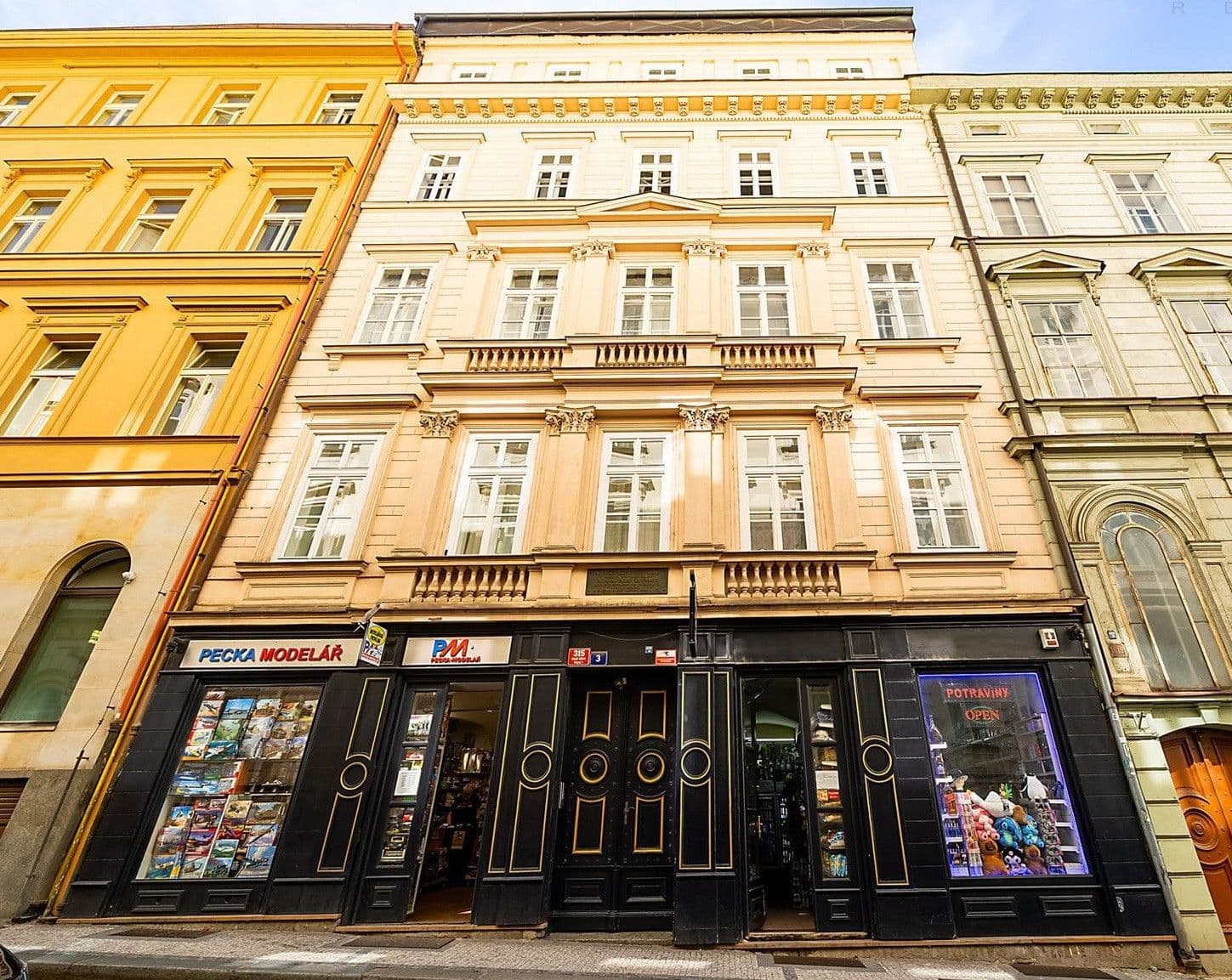Pronájem bytu 2+1 62 m², Karoliny Světlé, Praha, Praha Pronájem bytu 2+1 62 m², Karoliny Světlé, Praha, Praha
