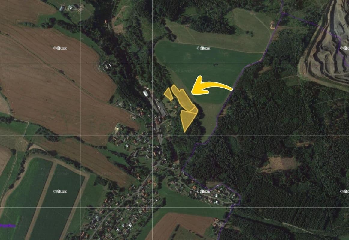 Prodej pozemku 15.134 m², Stružinec, Liberecký kraj Prodej pozemku 15.134 m², Stružinec, Liberecký kraj