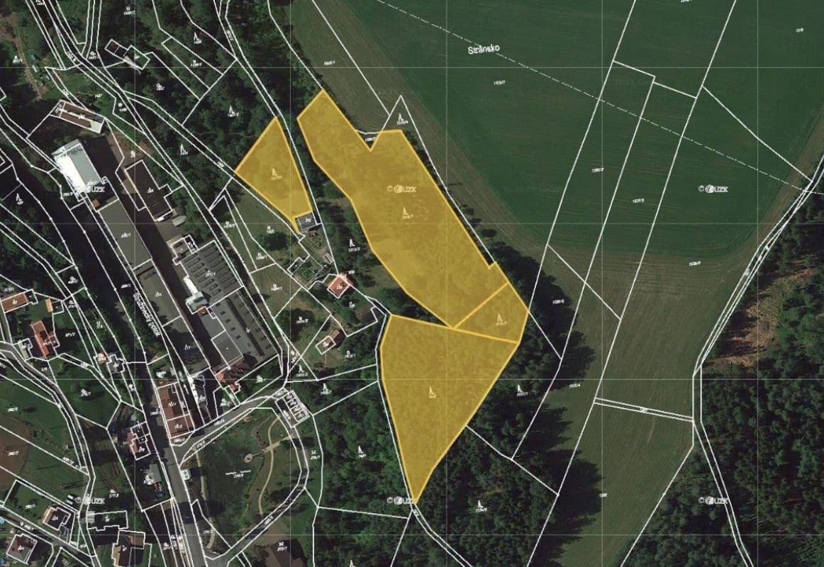 Prodej pozemku 15.134 m², Stružinec, Liberecký kraj Prodej pozemku 15.134 m², Stružinec, Liberecký kraj