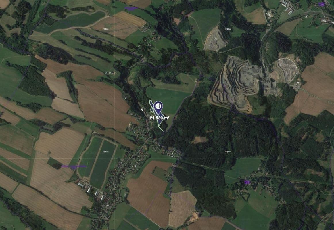 Prodej pozemku 21.530 m², Stružinec, Liberecký kraj Prodej pozemku 21.530 m², Stružinec, Liberecký kraj
