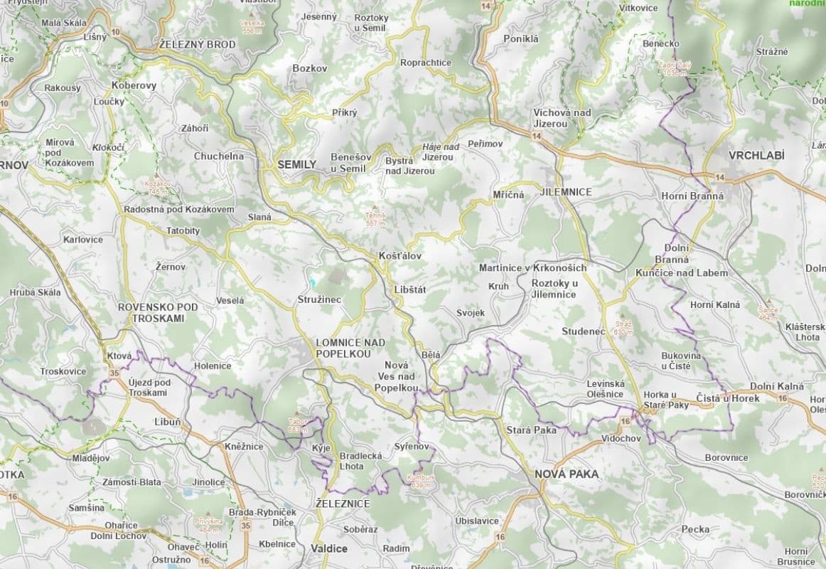 Prodej pozemku 21.530 m², Stružinec, Liberecký kraj Prodej pozemku 21.530 m², Stružinec, Liberecký kraj