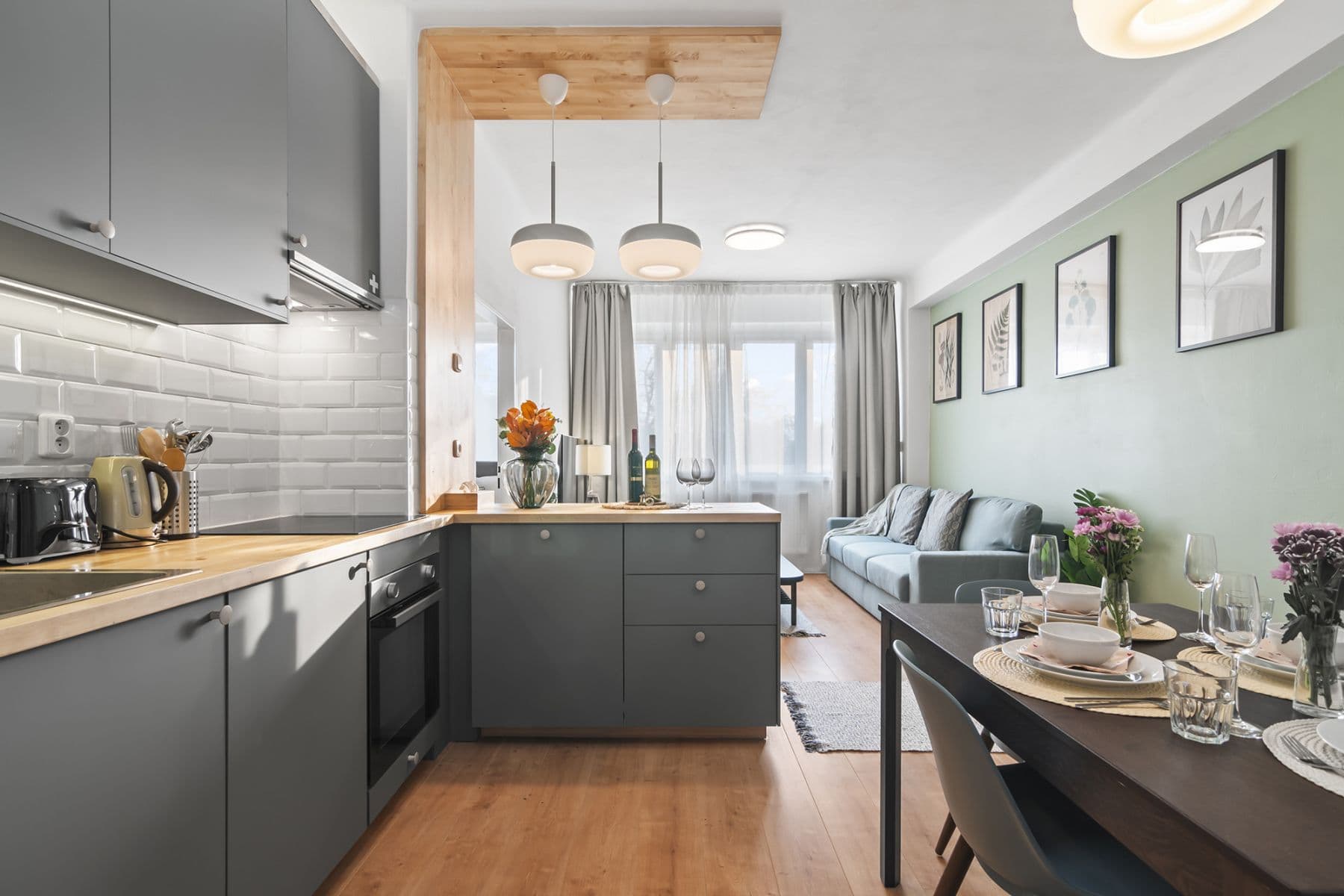 Pronájem bytu 37 m², Kolbenova, Praha, Praha Pronájem bytu 37 m², Kolbenova, Praha, Praha