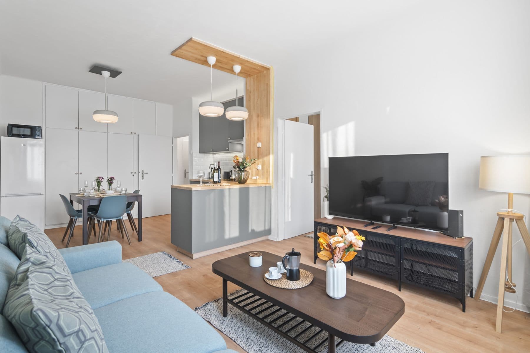 Pronájem bytu 37 m², Kolbenova, Praha, Praha Pronájem bytu 37 m², Kolbenova, Praha, Praha