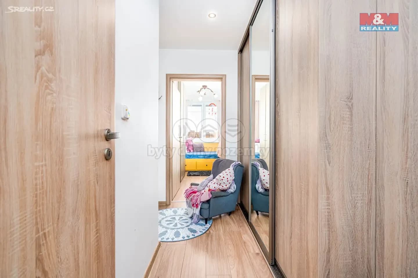 Pronájem bytu 2+kk 43 m², Jiránkova, Praha, Praha Pronájem bytu 2+kk 43 m², Jiránkova, Praha, Praha