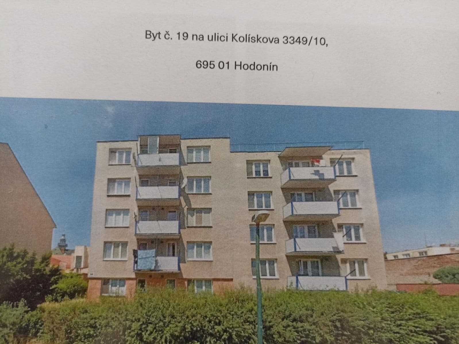 Prodej bytu 3+1 80 m², Kolískova, Hodonín, Jihomoravský kraj Prodej bytu 3+1 80 m², Kolískova, Hodonín, Jihomoravský kraj
